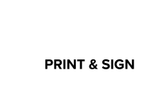 Logo Goos Print & Sign