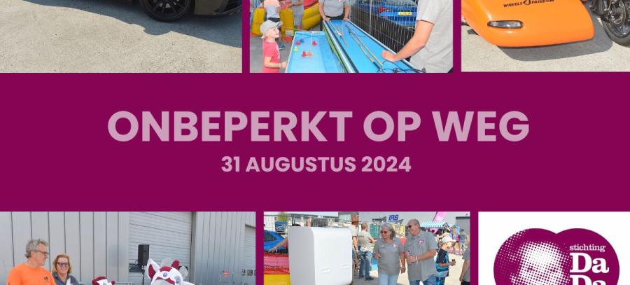 DaDa Onbeperkt op Weg 31 augustus 2024