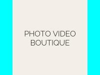 Logo Photo Video Boutique